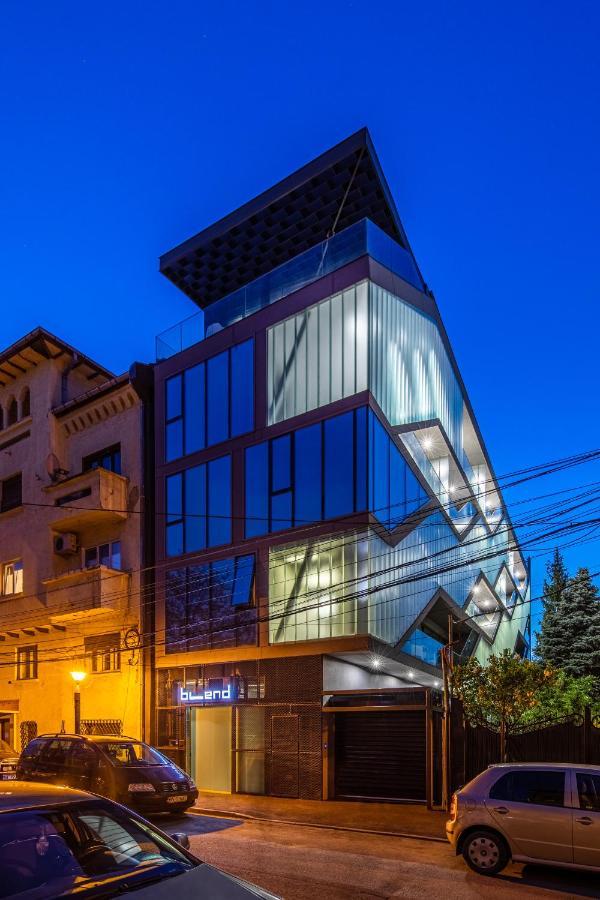 Aparthotel Blend City Center Bucarest Extérieur photo