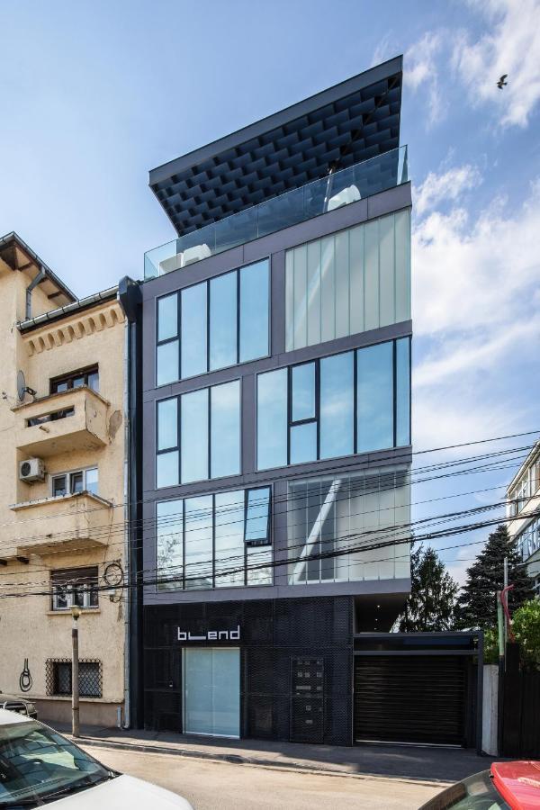 Aparthotel Blend City Center Bucarest Extérieur photo
