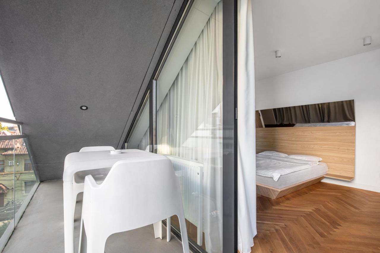 Aparthotel Blend City Center Bucarest Extérieur photo
