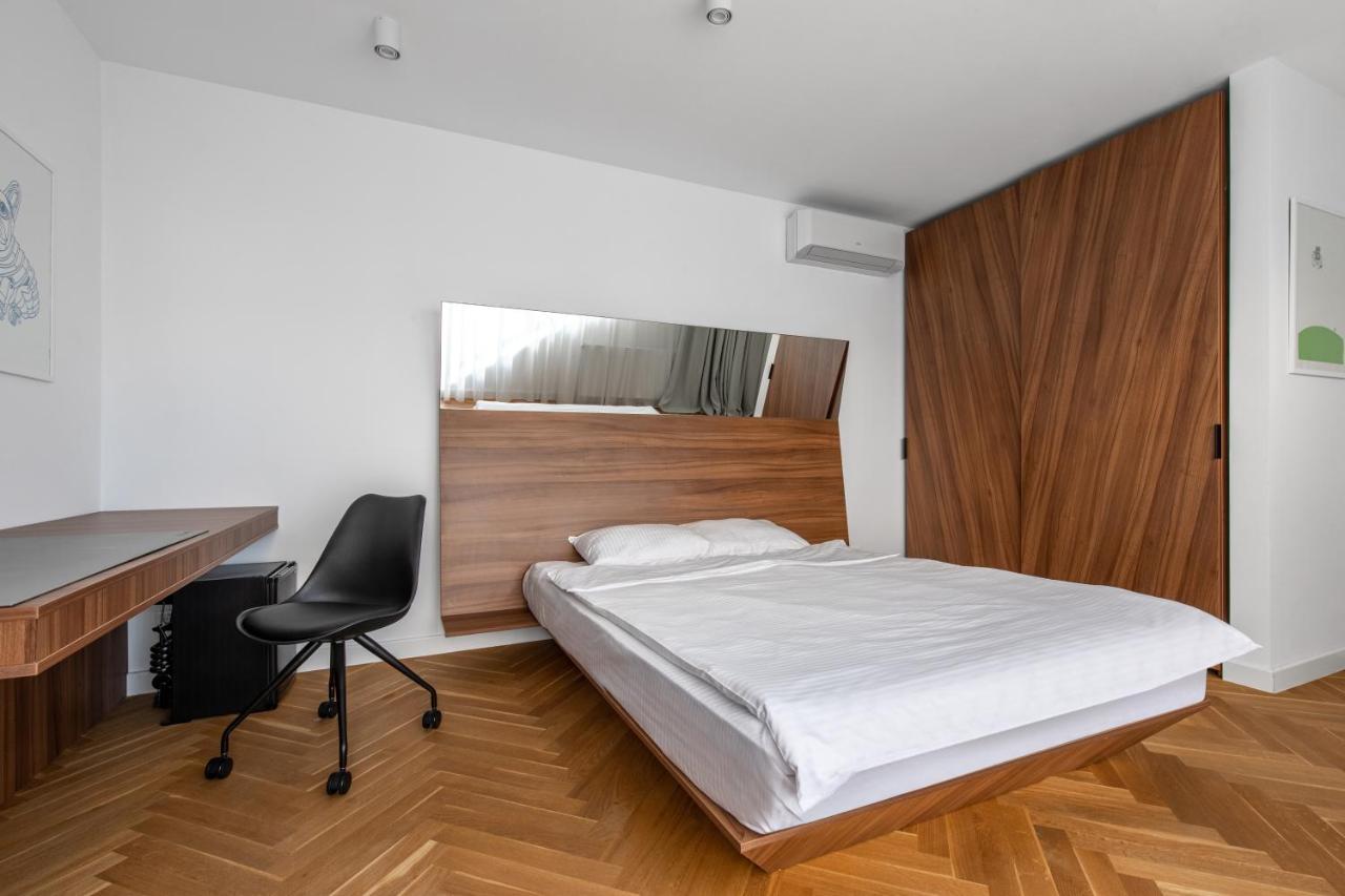 Aparthotel Blend City Center Bucarest Extérieur photo