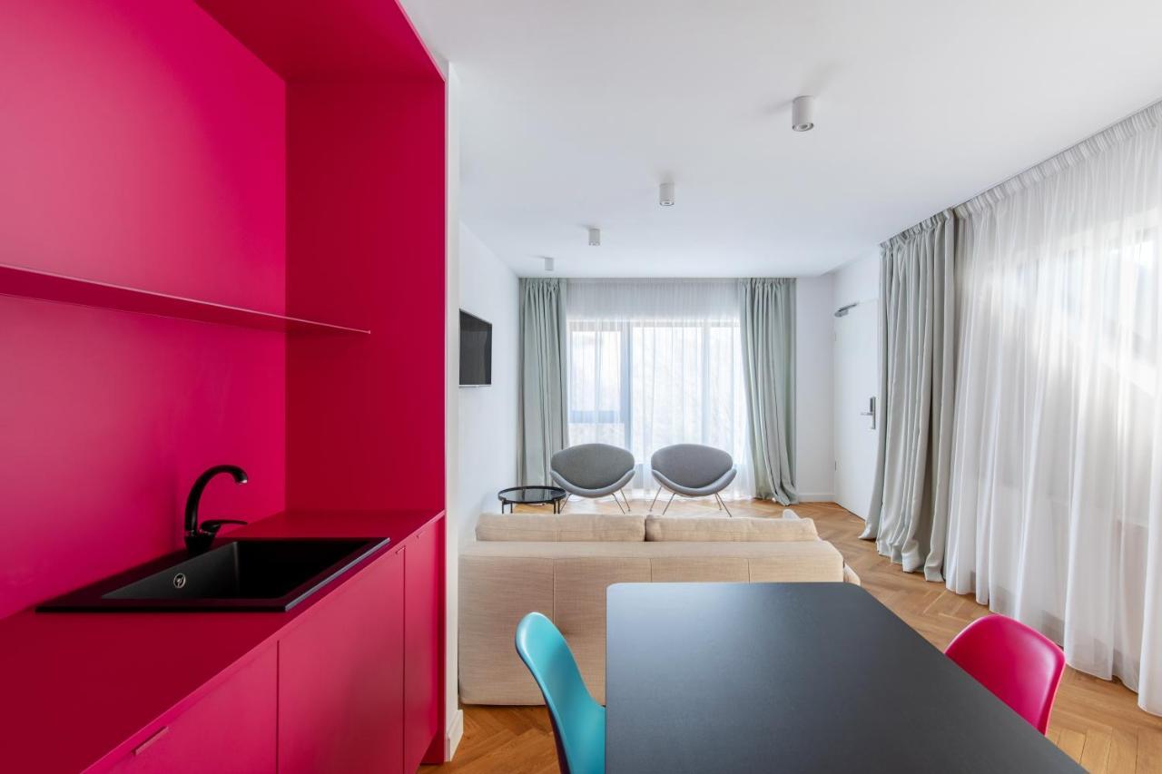 Aparthotel Blend City Center Bucarest Extérieur photo