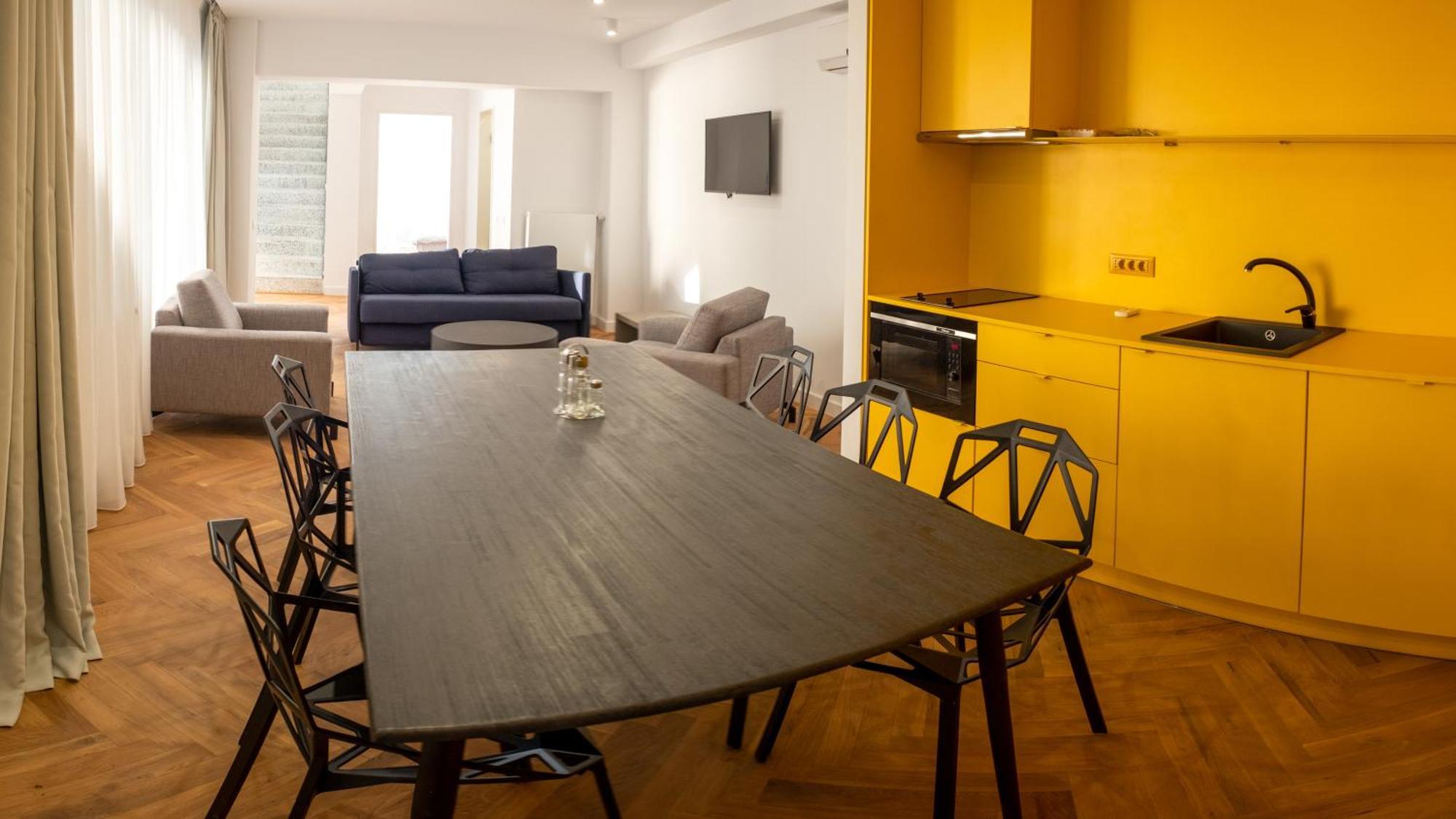Aparthotel Blend City Center Bucarest Chambre photo
