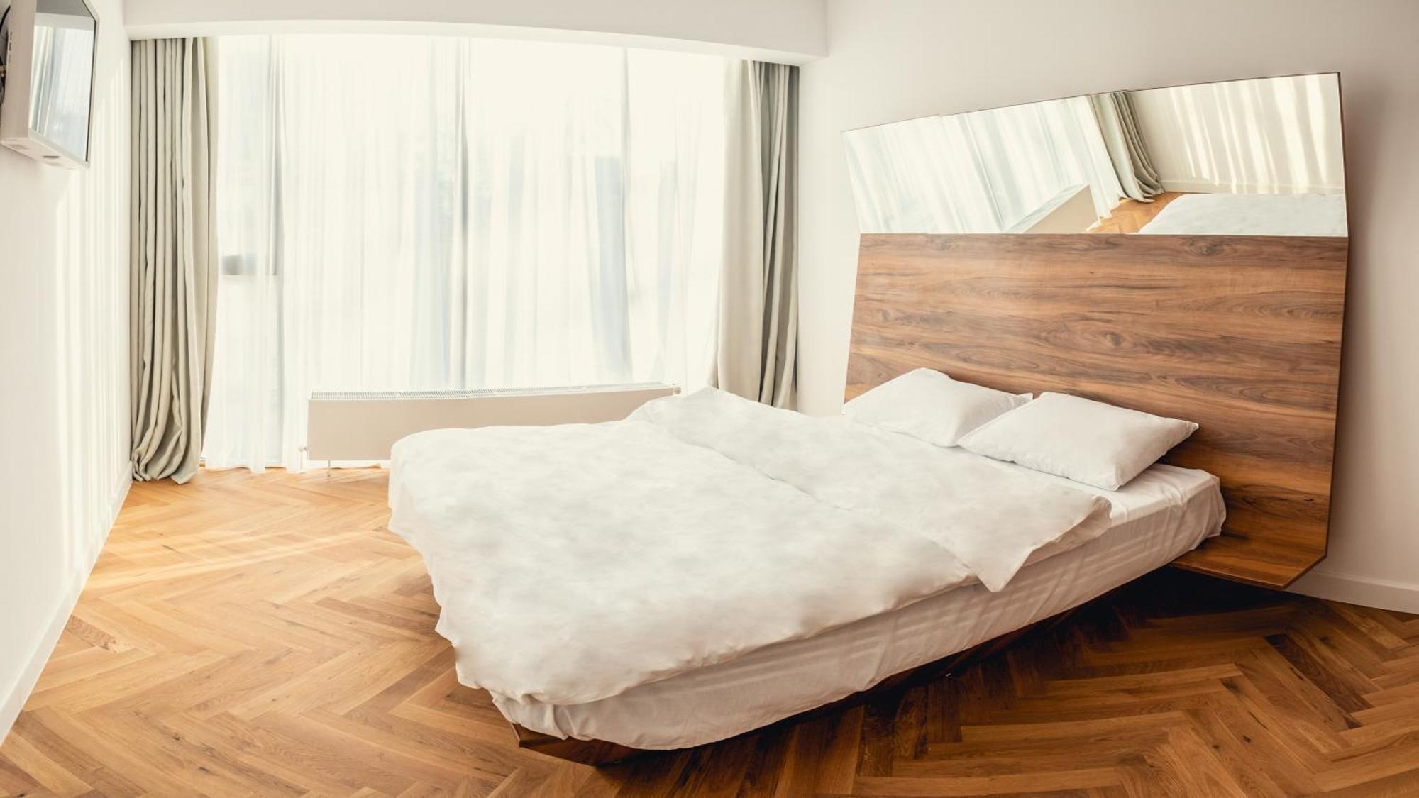 Aparthotel Blend City Center Bucarest Chambre photo