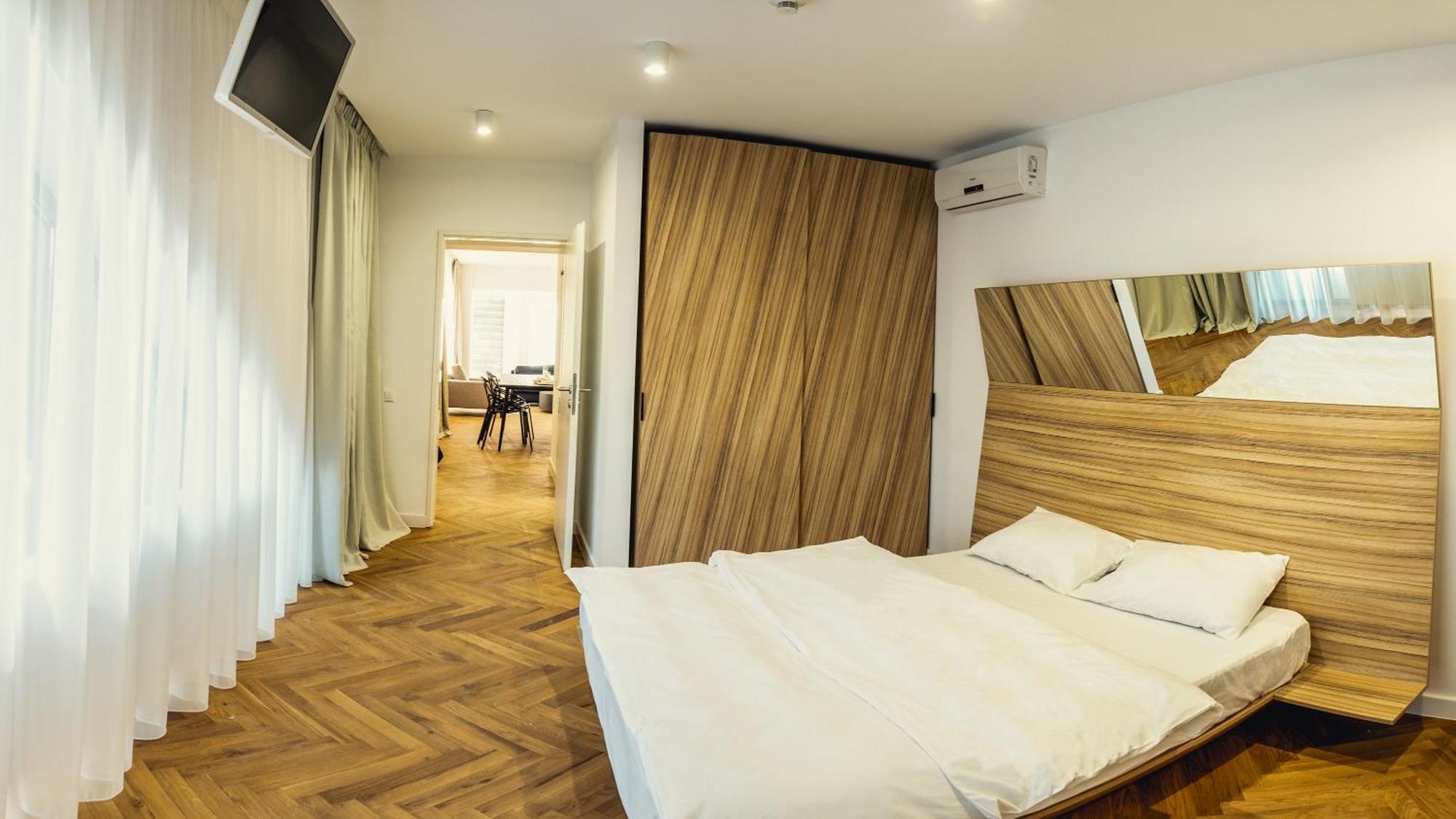 Aparthotel Blend City Center Bucarest Chambre photo
