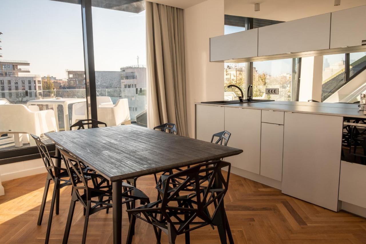 Aparthotel Blend City Center Bucarest Extérieur photo