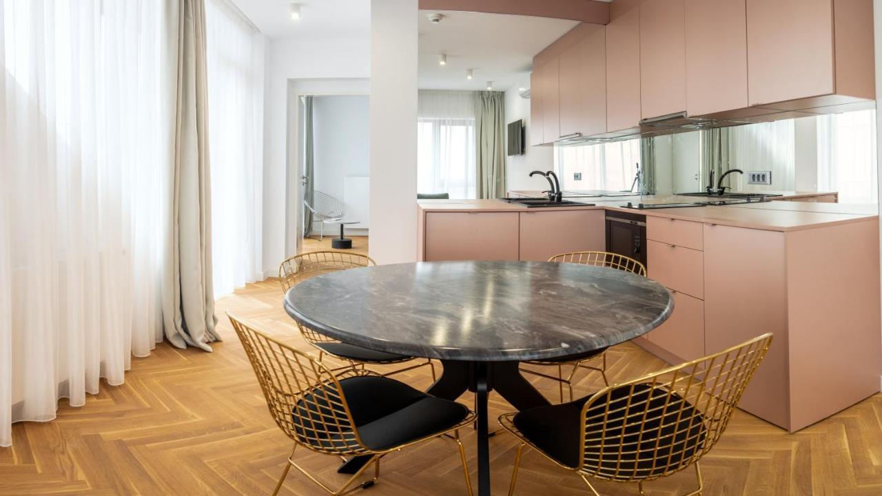Aparthotel Blend City Center Bucarest Extérieur photo