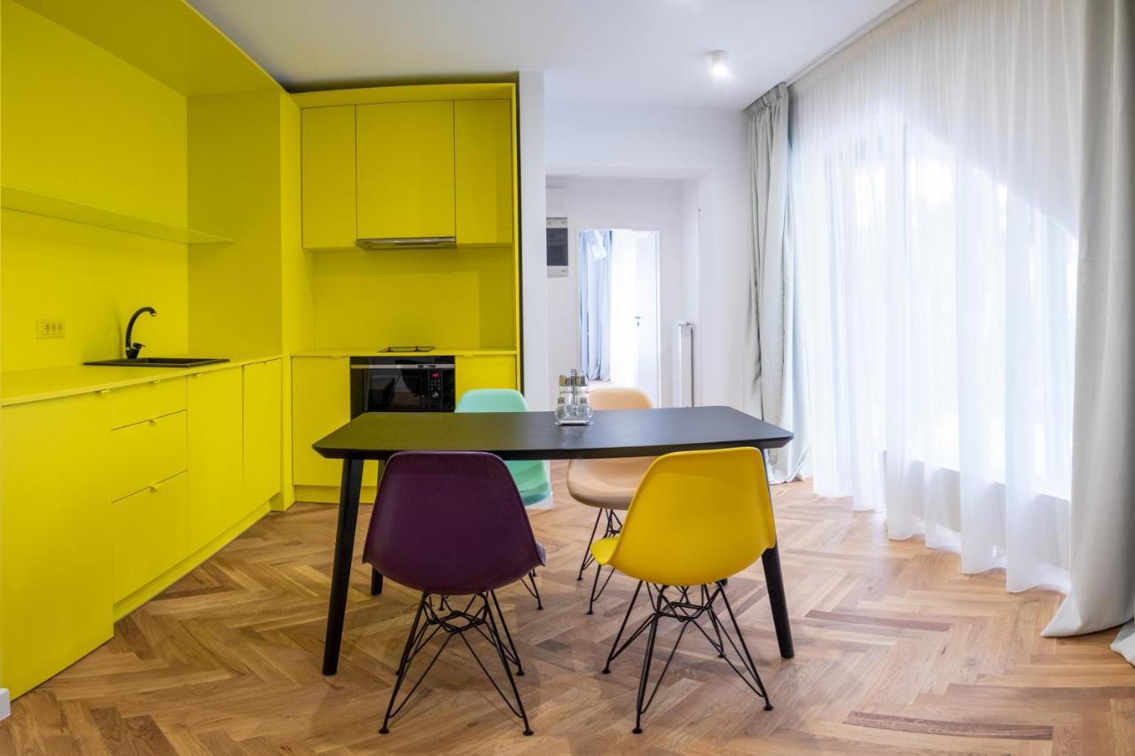 Aparthotel Blend City Center Bucarest Extérieur photo